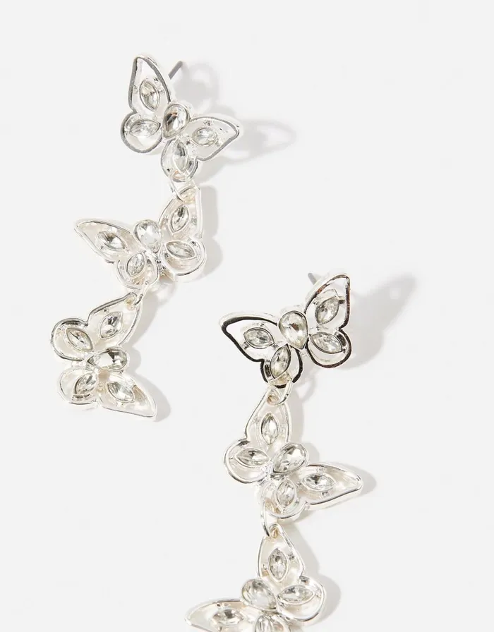 Accessorize Statement Butterfly Earrings Women Earrings