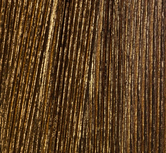 Adrianna Papell Day Dresses Halter Pleated Metallic Dress In Gold 8211 Women
