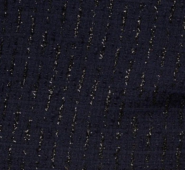 Adrianna Papell Formal Dresses Glitter Boucle Stretch Gown In Navy 8211 Women