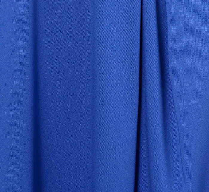 Adrianna Papell Formal Dresses VNeck Mikado Gown With Jewel Beaded Straps In Royal Sapphire 8211 Women