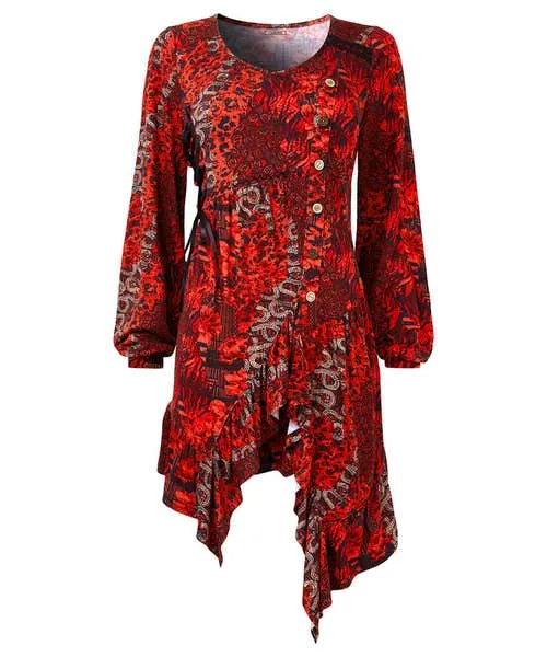 All In the Details Jersey Tunic Orange Apparel Tops Tunics and Blouses Joebrowns All In the Details Jersey Tunic Orange Apparel Tops Tunics and Blouses Joebrowns