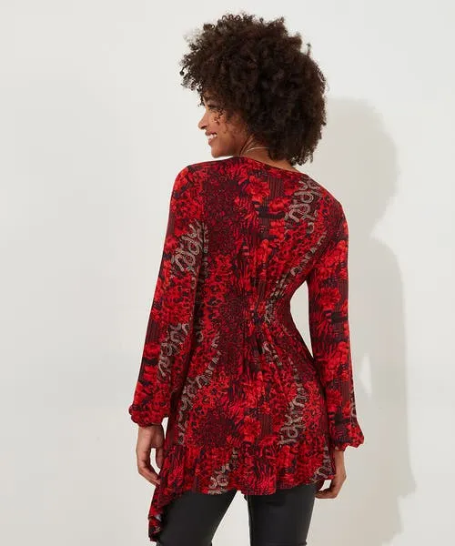 All In the Details Jersey Tunic Orange Apparel Tops Tunics and Blouses Joebrowns All In the Details Jersey Tunic Orange Apparel Tops Tunics and Blouses Joebrowns