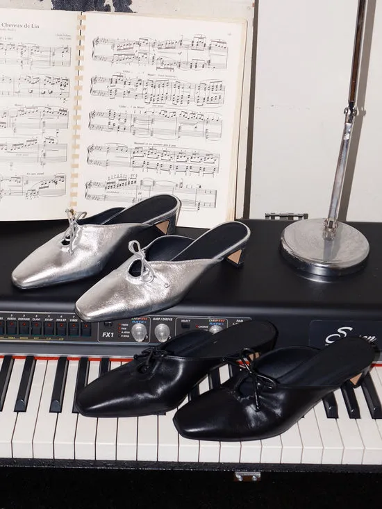 Amar Mules Silver Women Shoes Lisa Says Gah Amar Mules Silver Women Shoes Lisa Says Gah