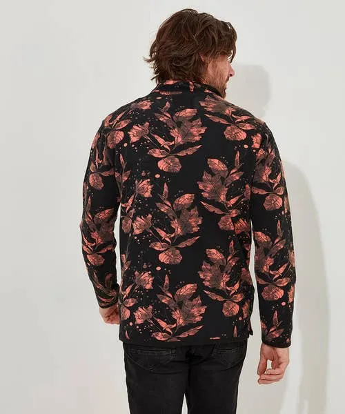 Apparel Autumn Print Funnel Orange Hoodies and Sweatshirts Joebrowns Apparel Autumn Print Funnel Orange Hoodies and Sweatshirts Joebrowns