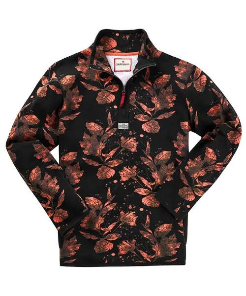 Apparel Autumn Print Funnel Orange Hoodies and Sweatshirts Joebrowns Apparel Autumn Print Funnel Orange Hoodies and Sweatshirts Joebrowns