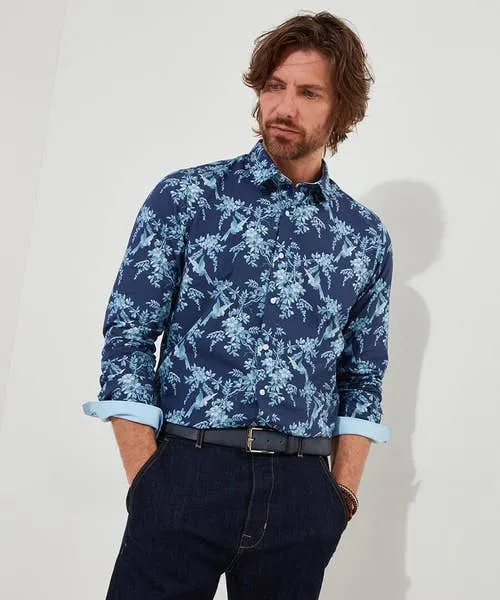 Apparel Gifts Joebrowns Beautiful Bird Shirt Navy