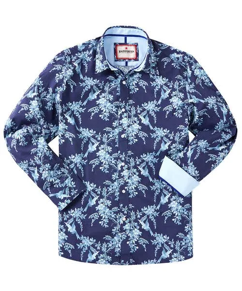 Apparel Gifts Joebrowns Beautiful Bird Shirt Navy Apparel Gifts Joebrowns Beautiful Bird Shirt Navy