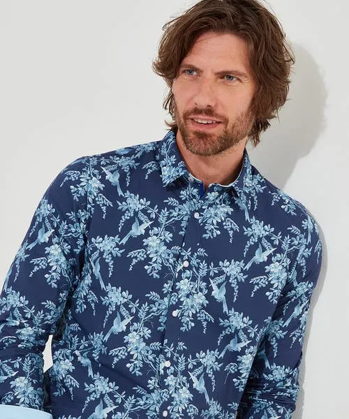 Apparel Gifts Joebrowns Beautiful Bird Shirt Navy Apparel Gifts Joebrowns Beautiful Bird Shirt Navy