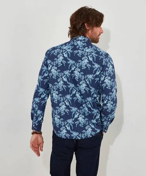 Apparel Gifts Joebrowns Beautiful Bird Shirt Navy Apparel Gifts Joebrowns Beautiful Bird Shirt Navy