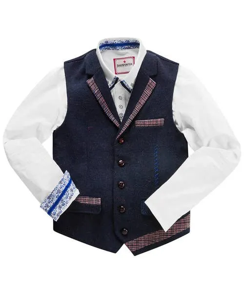 Apparel Joebrowns Mix It Up Waistcoat Blue Coats and Jackets Apparel Joebrowns Mix It Up Waistcoat Blue Coats and Jackets