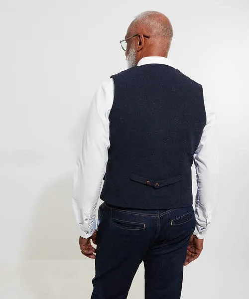 Apparel Joebrowns Mix It Up Waistcoat Blue Coats and Jackets Apparel Joebrowns Mix It Up Waistcoat Blue Coats and Jackets