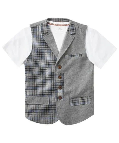 Apparel Joebrowns Paired To Perfection Waistcoat Grey Coats and Jackets Apparel Joebrowns Paired To Perfection Waistcoat Grey Coats and Jackets