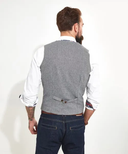 Apparel Joebrowns Paired To Perfection Waistcoat Grey Coats and Jackets Apparel Joebrowns Paired To Perfection Waistcoat Grey Coats and Jackets