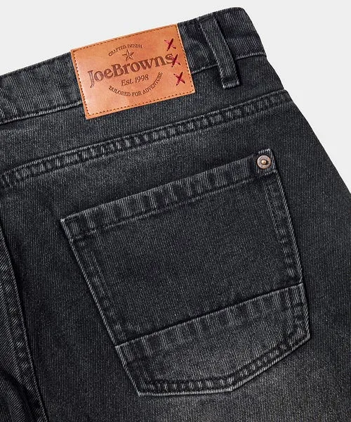 Apparel Rocking Bootcut Jeans Black Wash Jeans and Trousers Joebrowns Apparel Rocking Bootcut Jeans Black Wash Jeans and Trousers Joebrowns