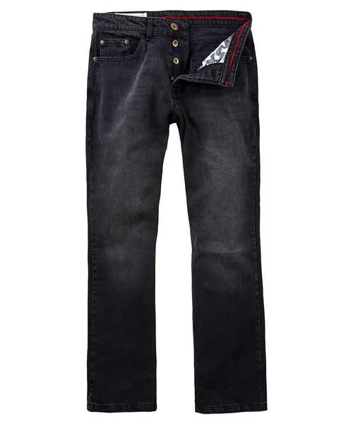 Apparel Rocking Bootcut Jeans Black Wash Jeans and Trousers Joebrowns Apparel Rocking Bootcut Jeans Black Wash Jeans and Trousers Joebrowns