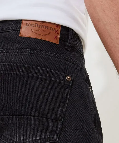 Apparel Rocking Bootcut Jeans Black Wash Jeans and Trousers Joebrowns Apparel Rocking Bootcut Jeans Black Wash Jeans and Trousers Joebrowns