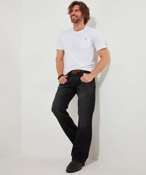 Apparel Rocking Bootcut Jeans Black Wash Jeans and Trousers Joebrowns Apparel Rocking Bootcut Jeans Black Wash Jeans and Trousers Joebrowns
