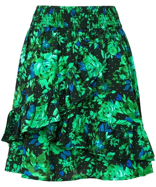 Apparel Skirts Joebrowns Daisy Dreams Ruffle Skirt Green Apparel Skirts Joebrowns Daisy Dreams Ruffle Skirt Green