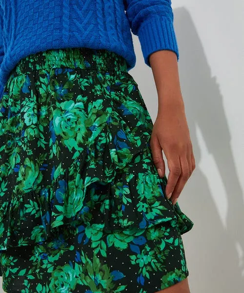 Apparel Skirts Joebrowns Daisy Dreams Ruffle Skirt Green Apparel Skirts Joebrowns Daisy Dreams Ruffle Skirt Green