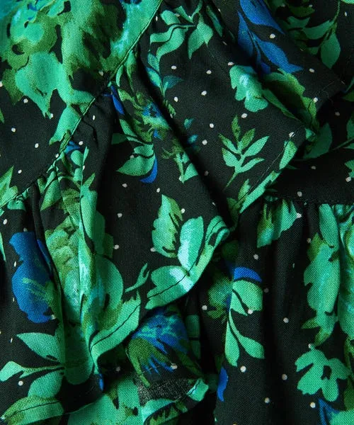 Apparel Skirts Joebrowns Daisy Dreams Ruffle Skirt Green Apparel Skirts Joebrowns Daisy Dreams Ruffle Skirt Green