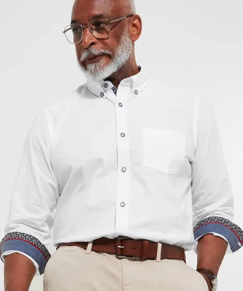 Apparel Tailoring Joebrowns White Oxford Shirt White