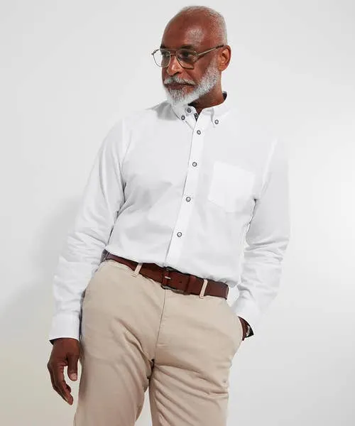 Apparel Tailoring Joebrowns White Oxford Shirt White Apparel Tailoring Joebrowns White Oxford Shirt White
