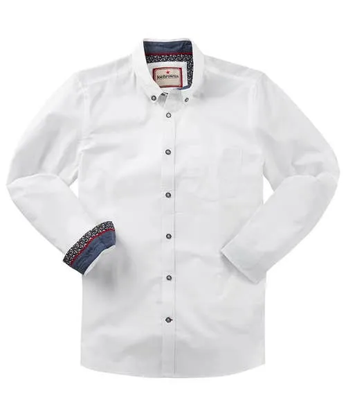 Apparel Tailoring Joebrowns White Oxford Shirt White Apparel Tailoring Joebrowns White Oxford Shirt White