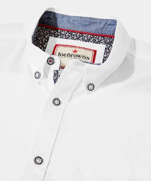 Apparel Tailoring Joebrowns White Oxford Shirt White Apparel Tailoring Joebrowns White Oxford Shirt White