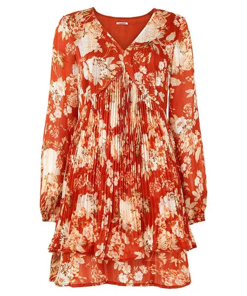 Apparel Tops Tunics and Blouses Joebrowns Perfectly Plisse Tunic Burnt Orange Apparel Tops Tunics and Blouses Joebrowns Perfectly Plisse Tunic Burnt Orange