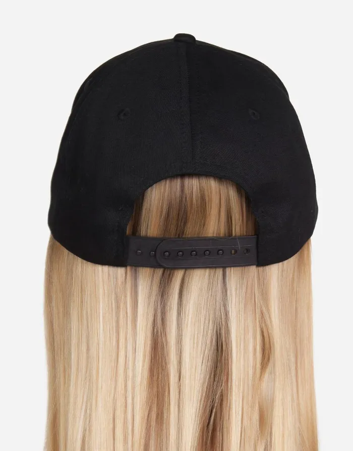 Bay Gold Butterfly Patches Black Women039s Lauren Moshi Hats
