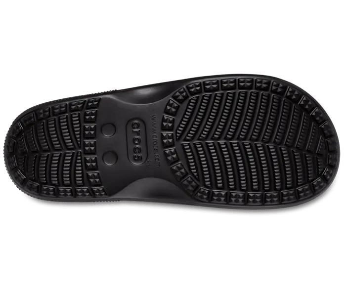 Baya II Slide Black Men Crocs Slides