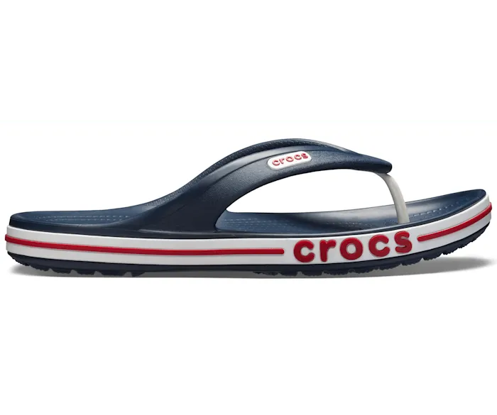 Bayaband Flip Navy Pepper Women Crocs FlipFlops