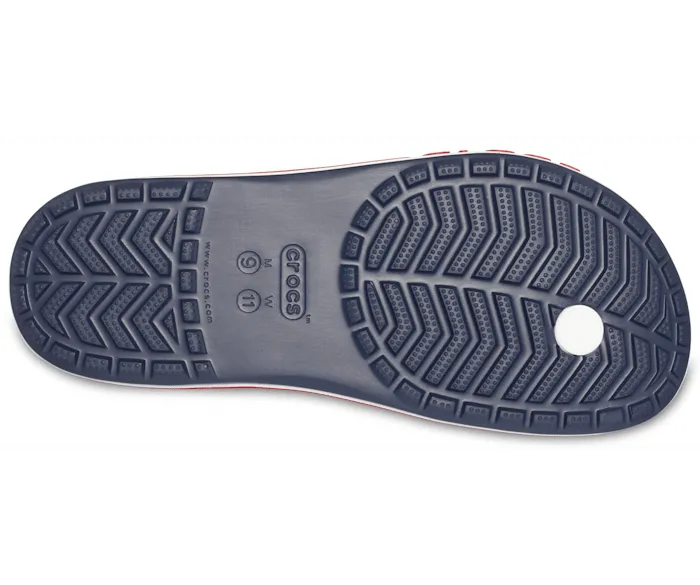Bayaband Flip Navy Pepper Women Crocs FlipFlops