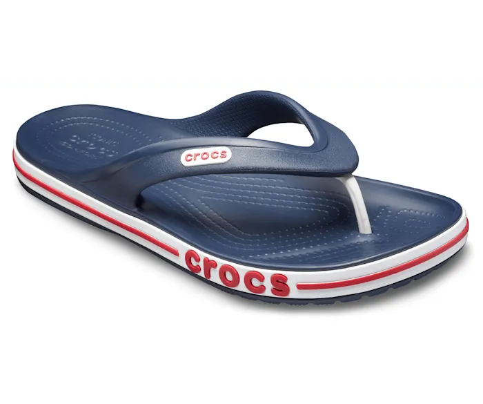 Bayaband Flip Navy Pepper Women Crocs FlipFlops
