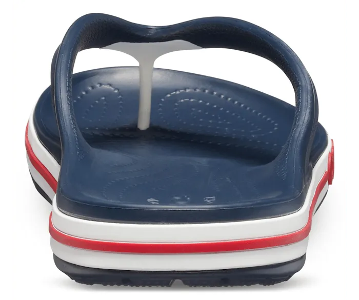 Bayaband Flip Navy Pepper Women Crocs FlipFlops