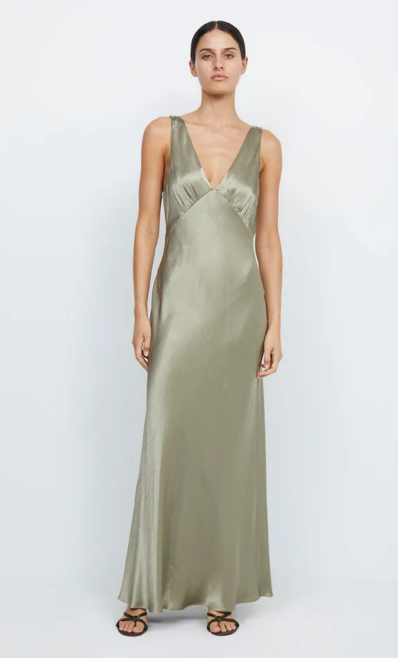 Bec Bridge Bridesmaid Dresses Women MOON DANCE VERONA DRESS 8211 SAGE
