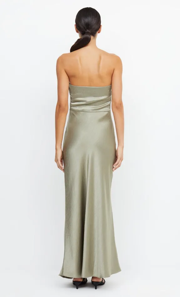 Bec Bridge Bridesmaid Dresses Women THE DREAMER STRAPLESS DRESS 8211 SAGE