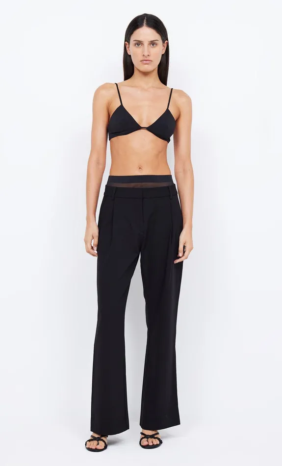 Bec Bridge Cropped Women MONTANA BRALETTE 8211 BLACK