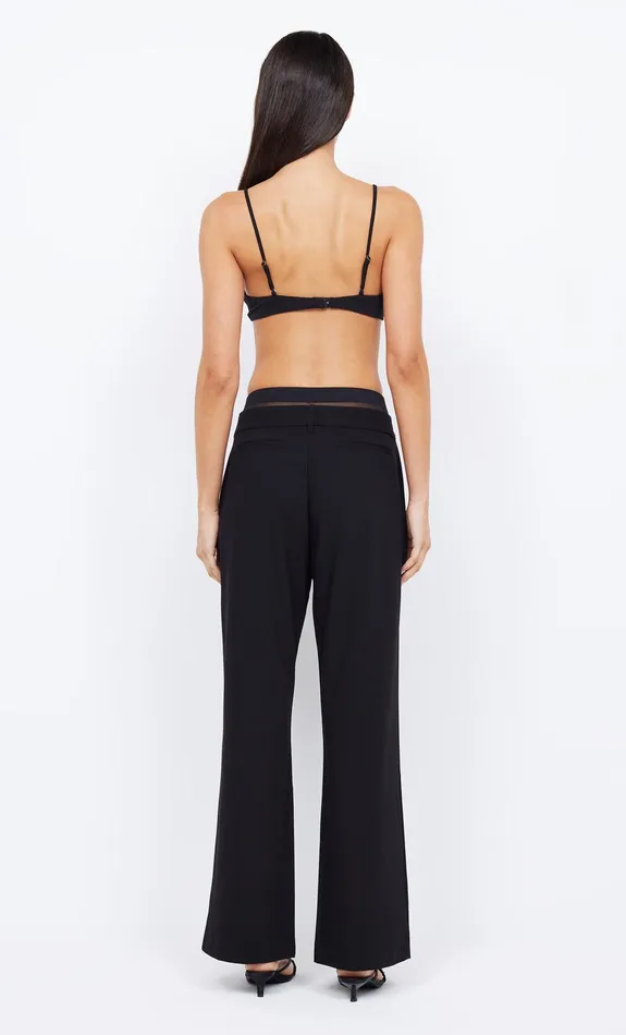 Bec Bridge Cropped Women MONTANA BRALETTE 8211 BLACK