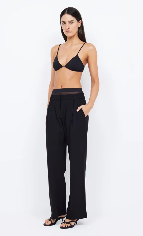 Bec Bridge Cropped Women MONTANA BRALETTE 8211 BLACK