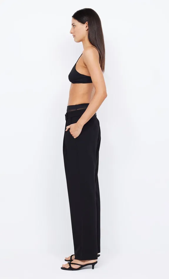 Bec Bridge Cropped Women MONTANA BRALETTE 8211 BLACK