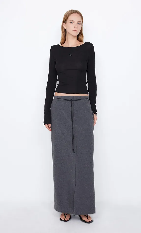 Bec Bridge Long Sleeve Women BB LONG SLEEVE TOP 8211 BLACK