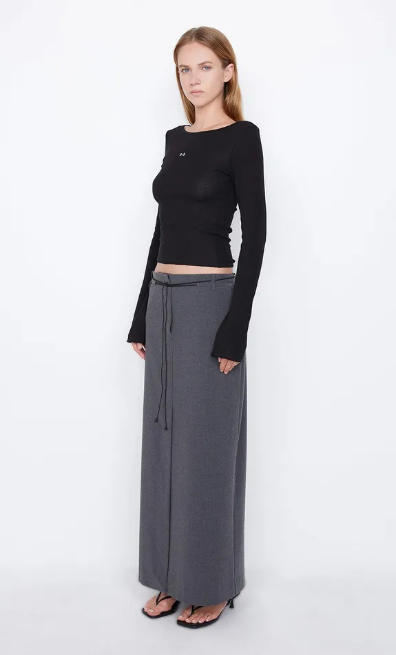 Bec Bridge Long Sleeve Women BB LONG SLEEVE TOP 8211 BLACK