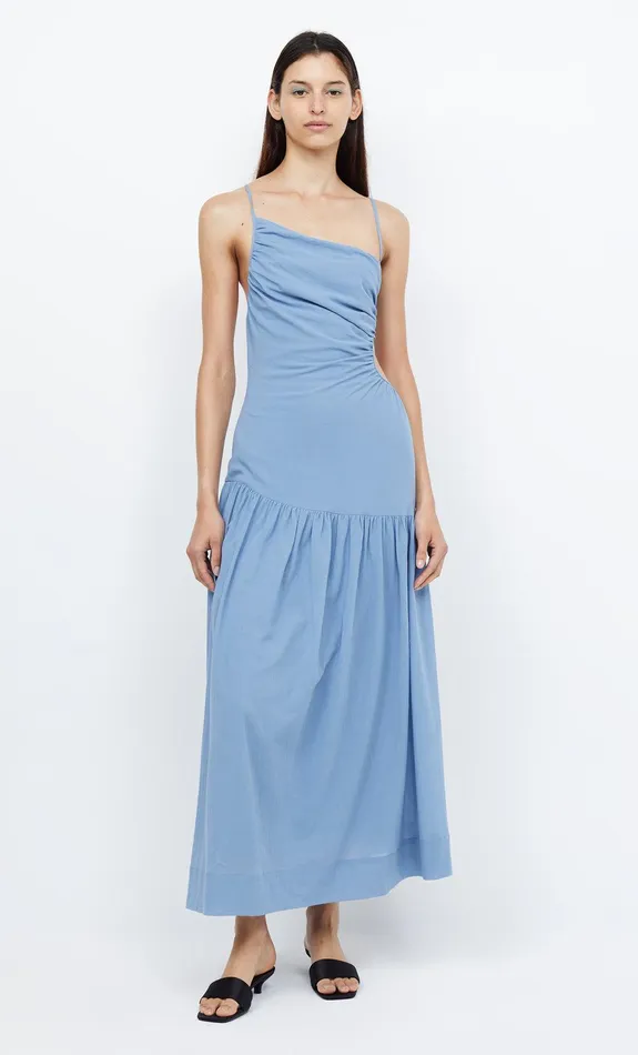Bec Bridge Maxi Dresses Women CALYPSO ASYM MAXI DRESS 8211 MERIDIAN BLUE