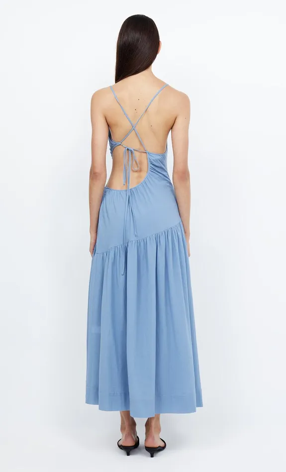 Bec Bridge Maxi Dresses Women CALYPSO ASYM MAXI DRESS 8211 MERIDIAN BLUE