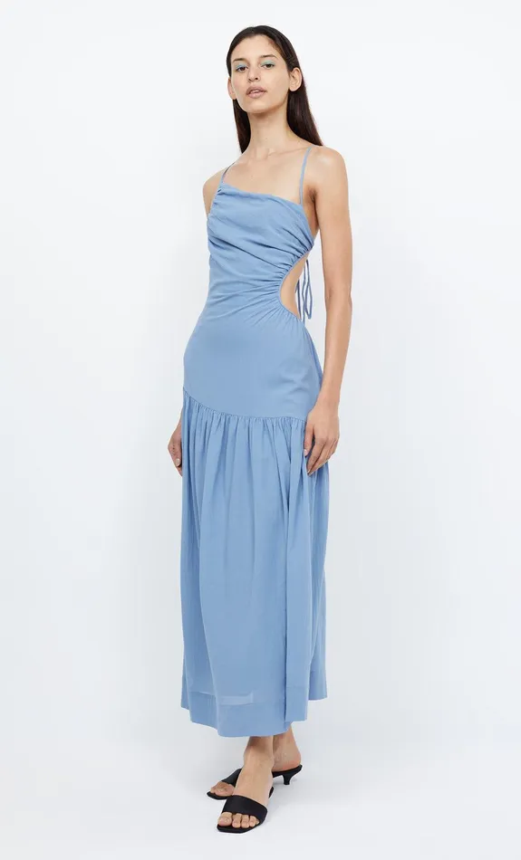 Bec Bridge Maxi Dresses Women CALYPSO ASYM MAXI DRESS 8211 MERIDIAN BLUE