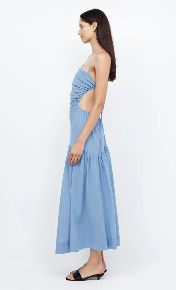 Bec Bridge Maxi Dresses Women CALYPSO ASYM MAXI DRESS 8211 MERIDIAN BLUE