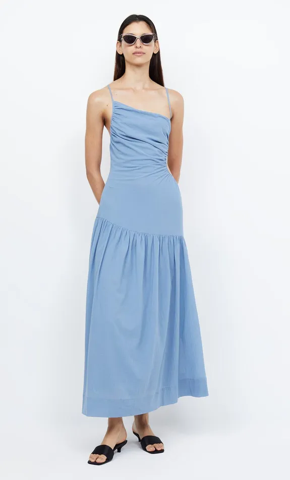Bec Bridge Maxi Dresses Women CALYPSO ASYM MAXI DRESS 8211 MERIDIAN BLUE