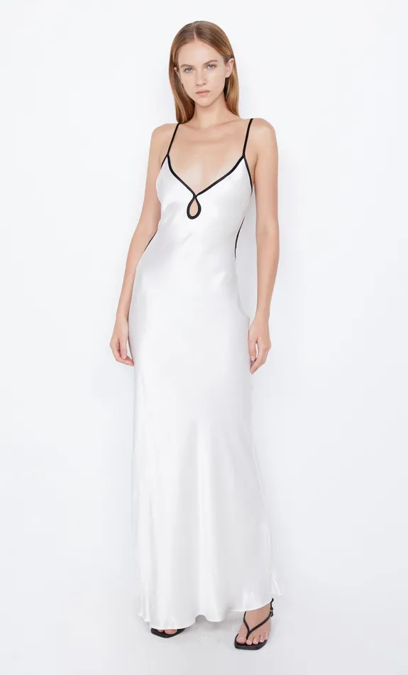 Bec Bridge Maxi Dresses Women CEDAR CITY MAXI DRESS 8211 IVORYBLACK
