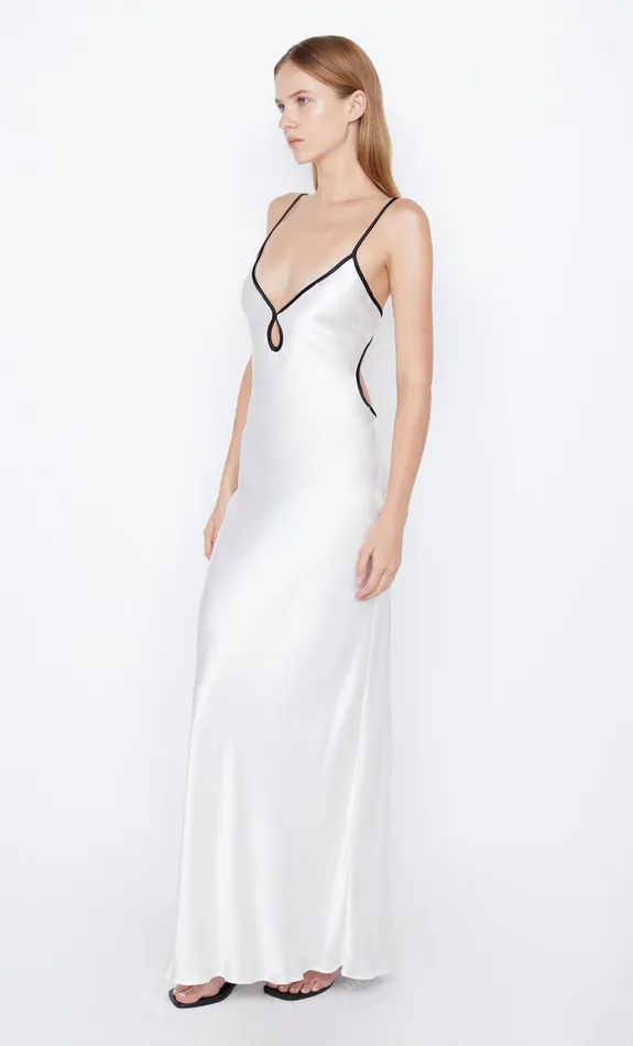 Bec Bridge Maxi Dresses Women CEDAR CITY MAXI DRESS 8211 IVORYBLACK